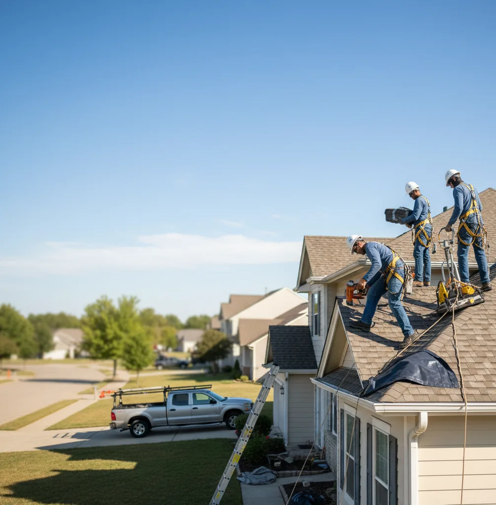 Shingle Replacement in Chester, CA